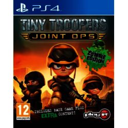 Tiny Troopers Joint Ops Zombie Edition PS4 Game
